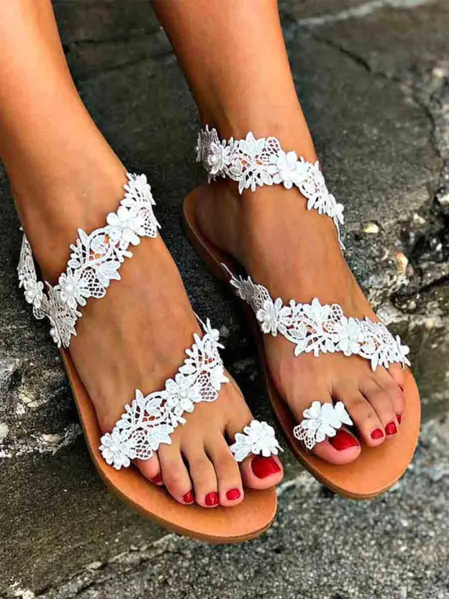 Women's Boho Casual Comfortable Flat Sandals