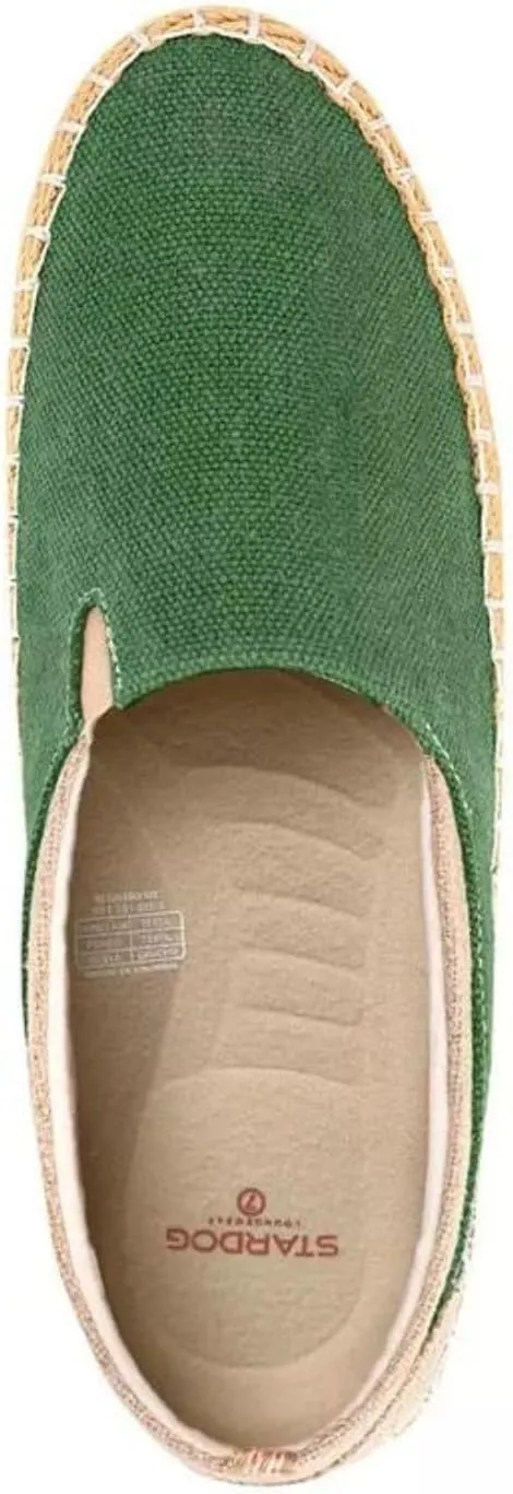 Women's Clementine Slip-On Hemp Canvas Espadrille-Inspired Shoes