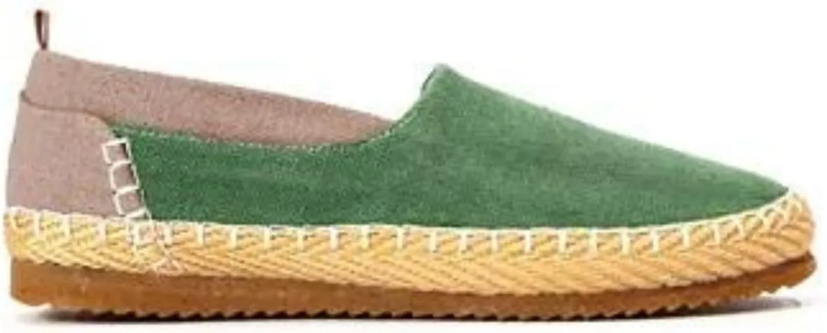 Women's Clementine Slip-On Hemp Canvas Espadrille-Inspired Shoes