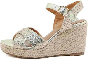 Womens Espadrille Wedge Sandals Heels Platform Braided Ankle Strap Buckle Open Toe Platform Summer Party Dress Sandals For Beach Walking Party