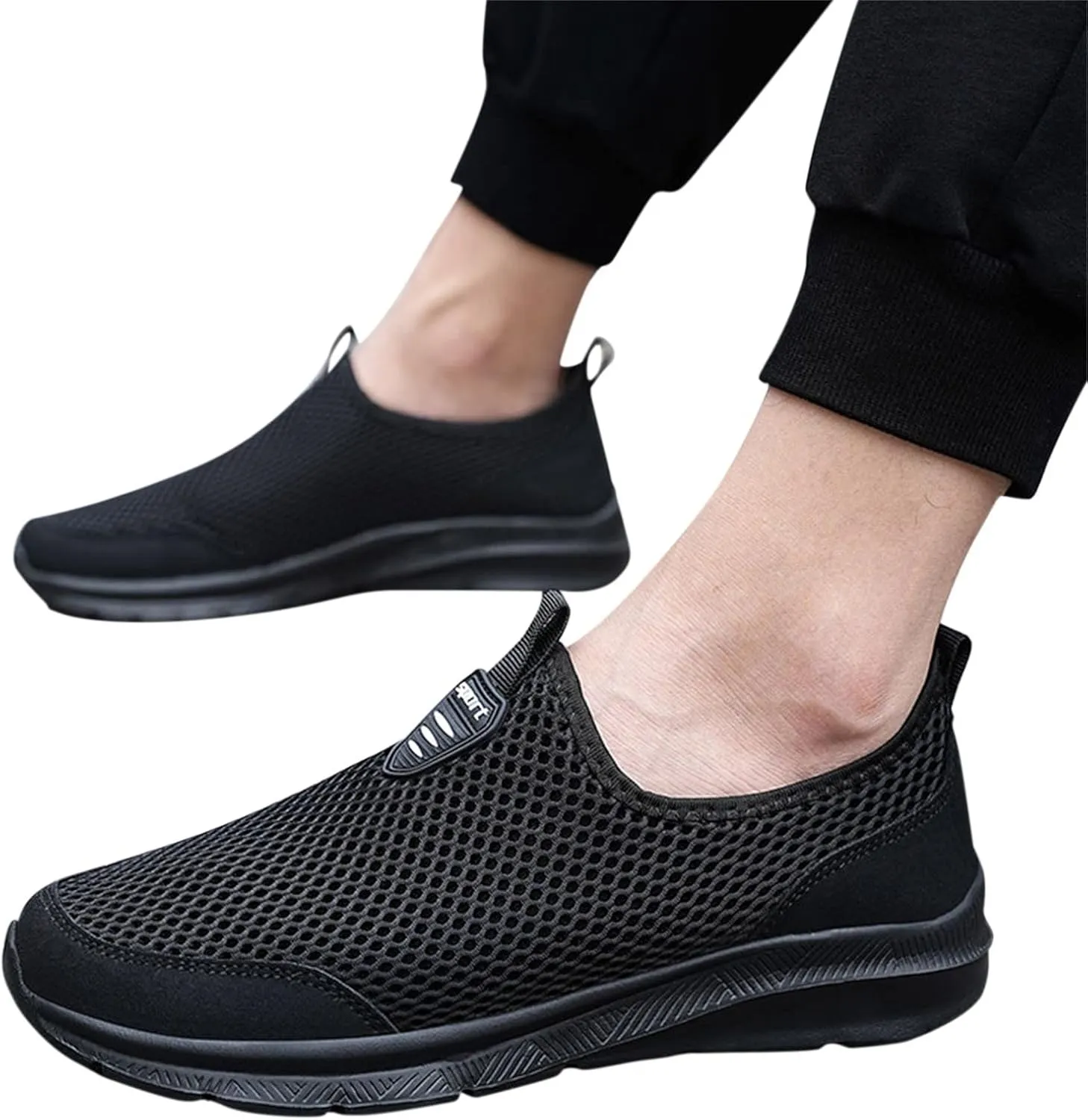 Women's Fashion Sneakers Lace Up Breathable Casual Waking Shoes Womens Walking Shoes Black Women Loafers Shoes for Work Mens Casual Sneakers