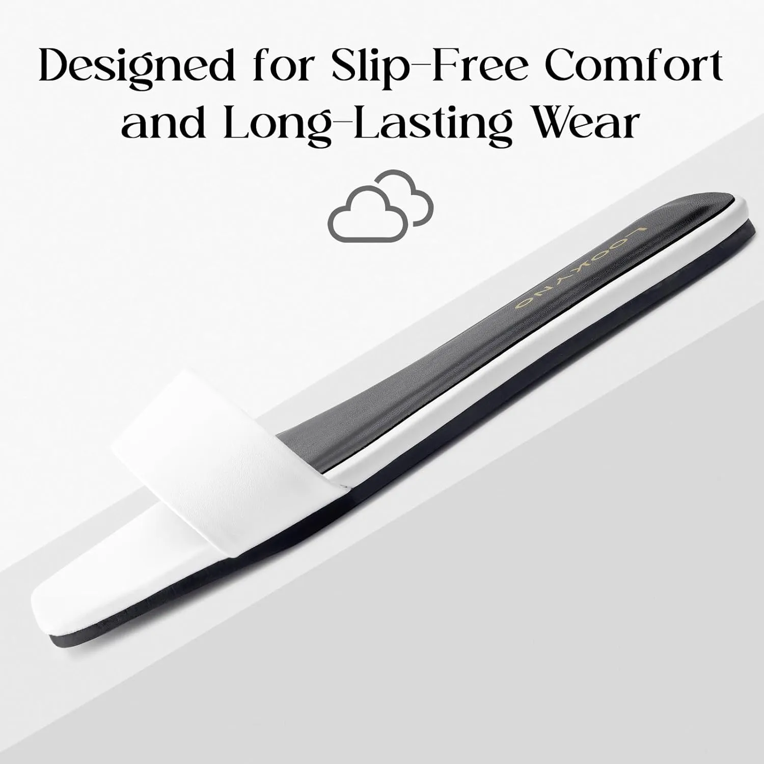 Women's Flat Sandals Square Fashion Basic Sandals Slides Comfortable Slip On Summer for Slippers Casual Peep Toe Beach