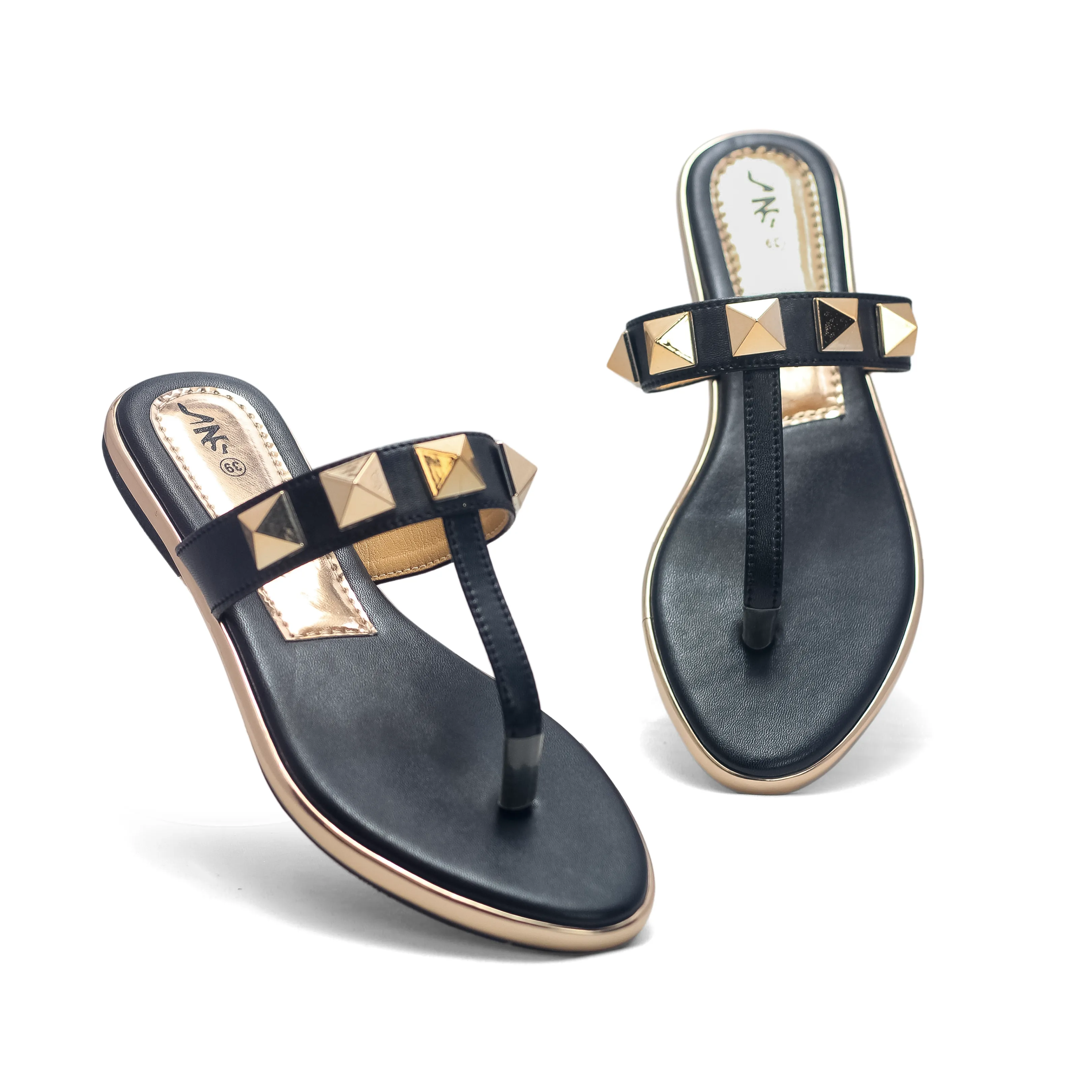 women's flat sandals with a Cecilia Celeste | Nawabi shoes bd