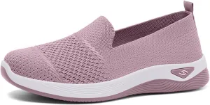 Womens Hollow Out Walking Shoes Non-Slip Adjustable Breathable Walking Shoe Comfortable Casual Athletic Sneakers Barefoot Casual Nurse Shoes Buffer Fitness Nursing Orthopedic Sneaker