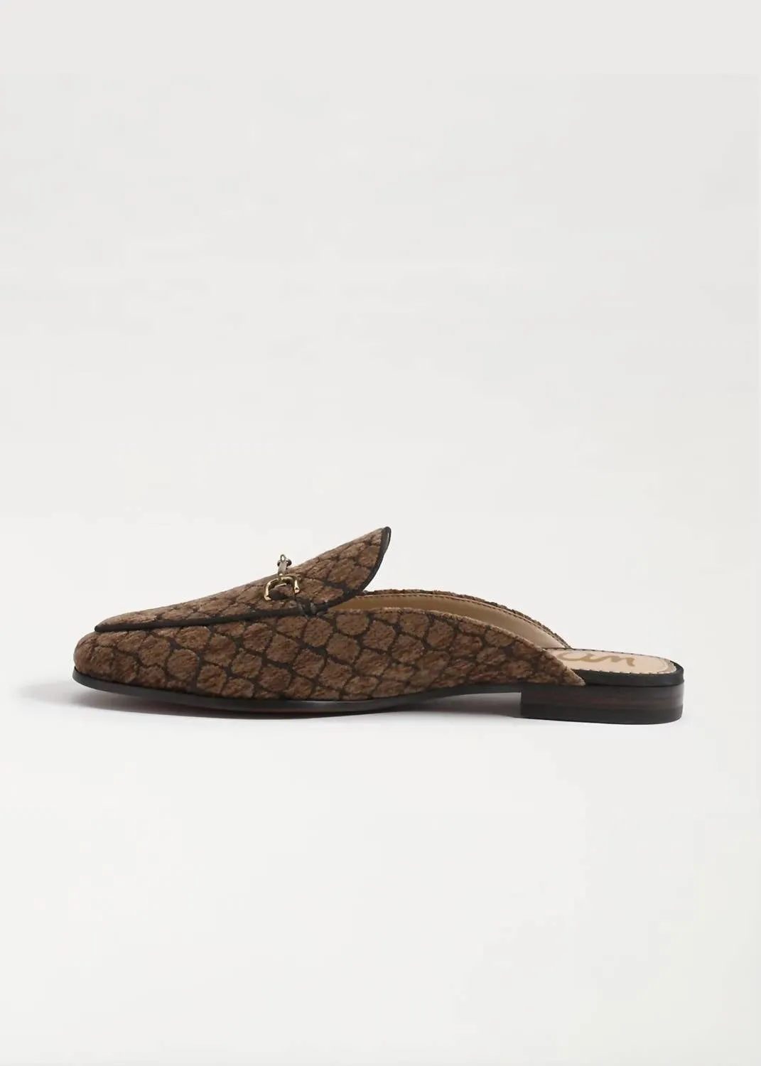 Women's Linnie Mule In Brown Chenille
