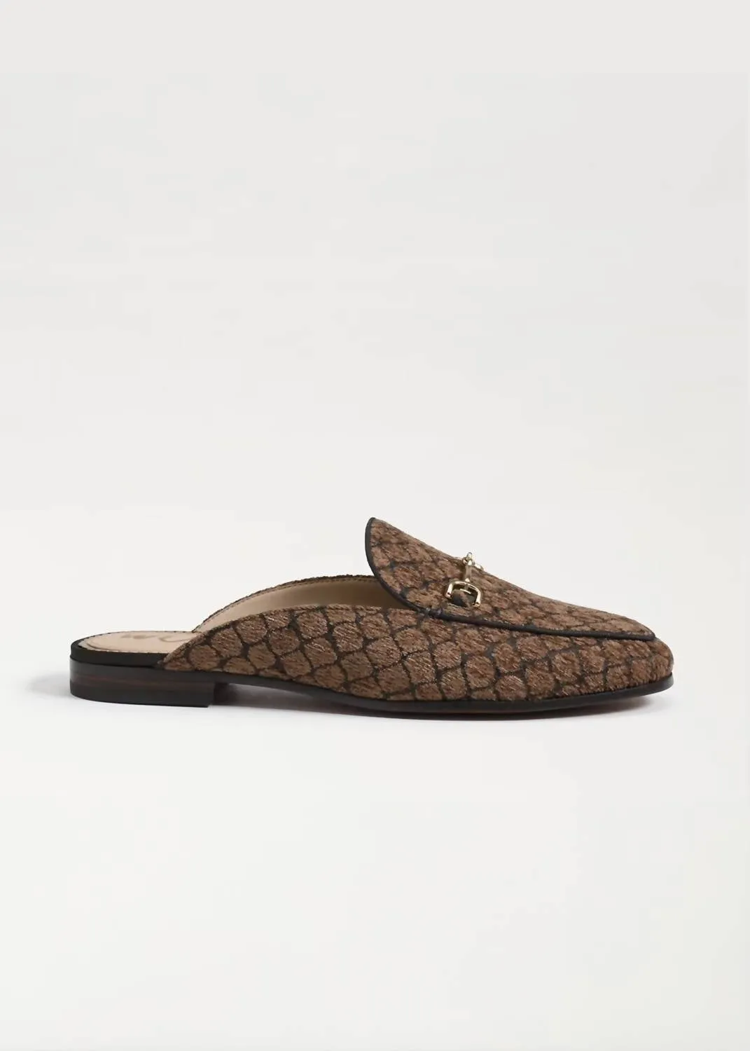 Women's Linnie Mule In Brown Chenille