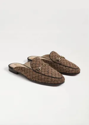 Women's Linnie Mule In Brown Chenille
