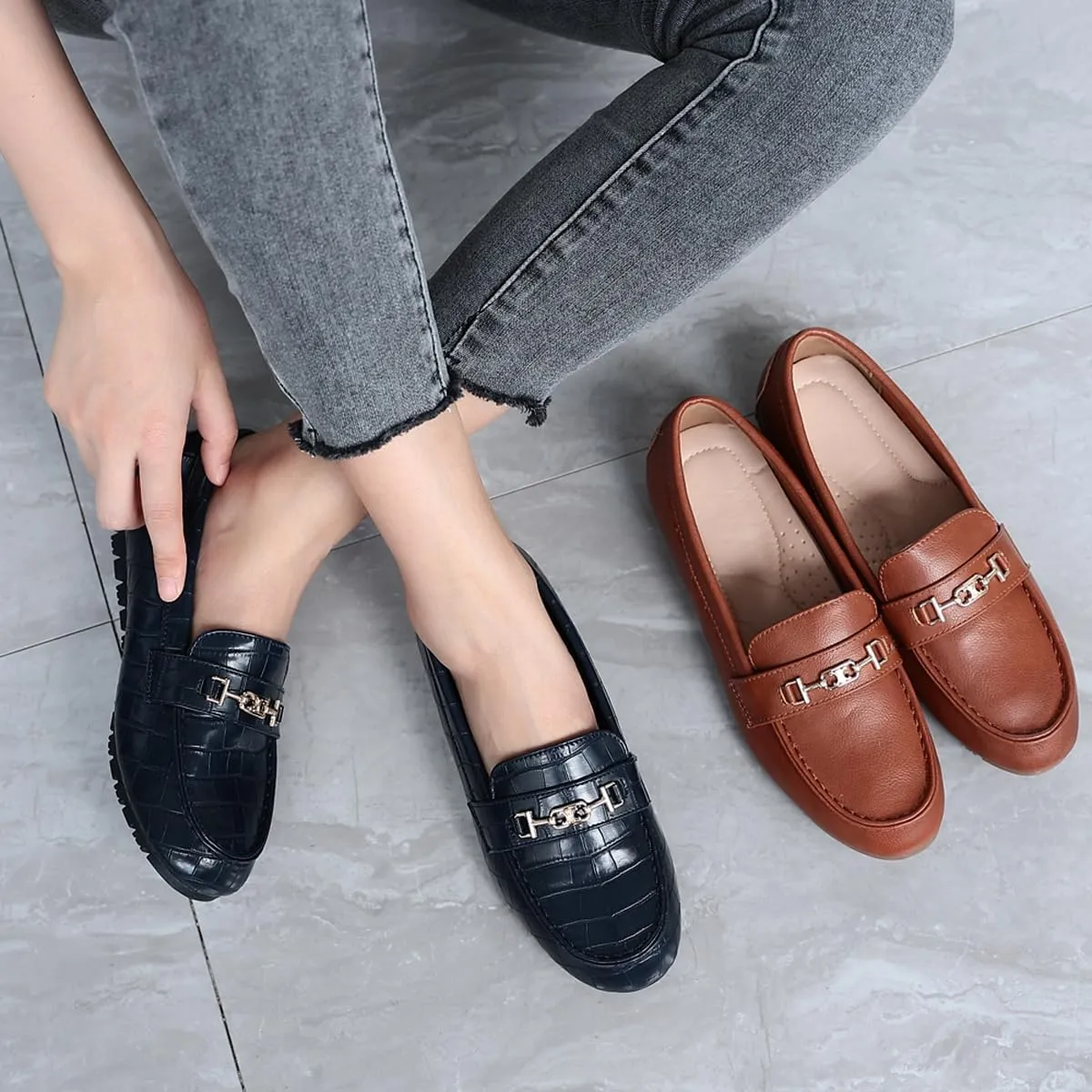Women’s Loafer Casual On Flat Shoes Classy and Comfortable