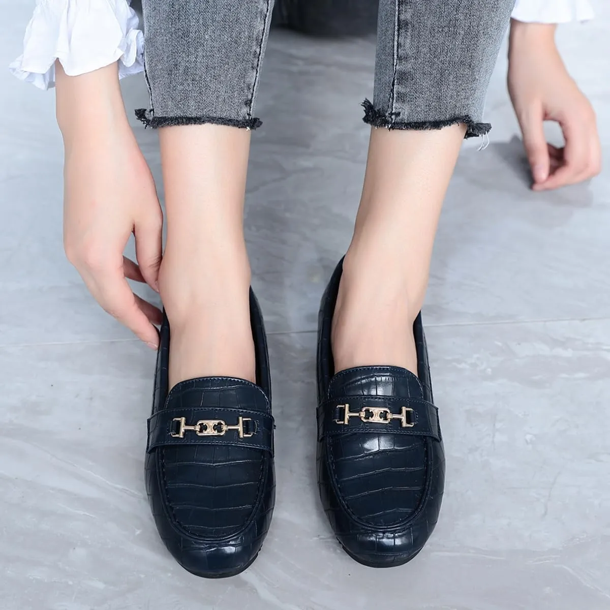 Women’s Loafer Casual On Flat Shoes Classy and Comfortable