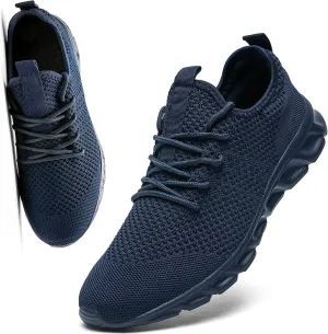 Womens Mens Running Shoes Tennis Sneakers Lightweight Gym Slip on Unisex Shoes Athletic Workout Walking Shoes