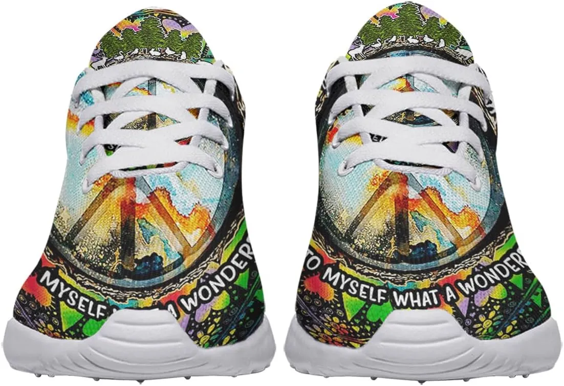 Women's Men's Walking Tennis Shoes Lightweight Running Shoes Outdoor Fashion Sneaker