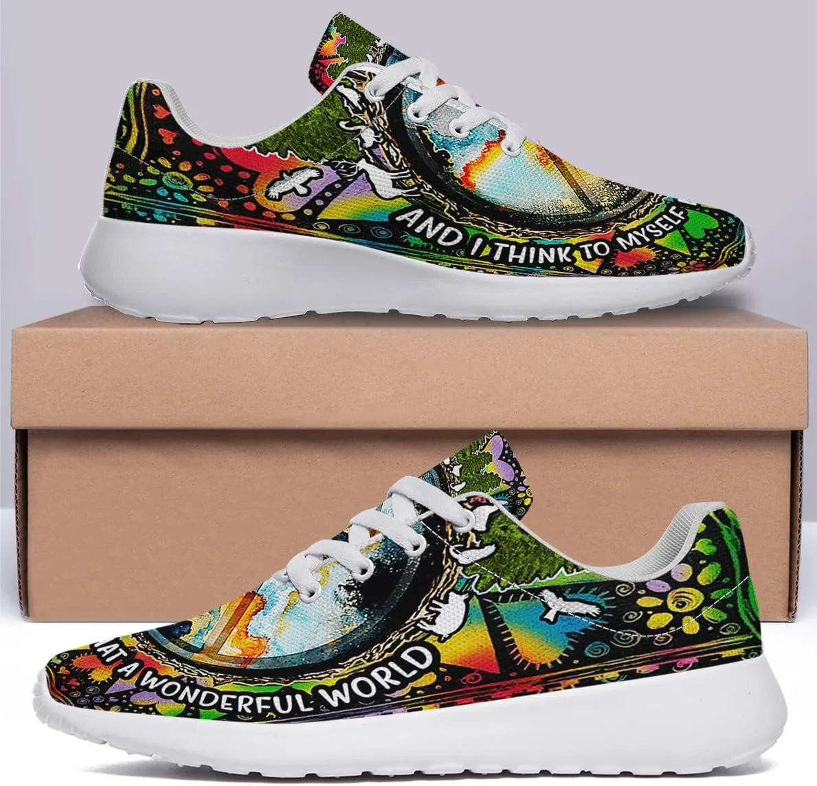 Women's Men's Walking Tennis Shoes Lightweight Running Shoes Outdoor Fashion Sneaker