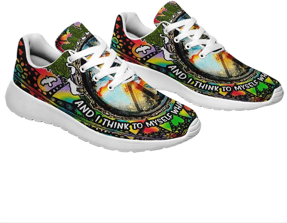 Women's Men's Walking Tennis Shoes Lightweight Running Shoes Outdoor Fashion Sneaker