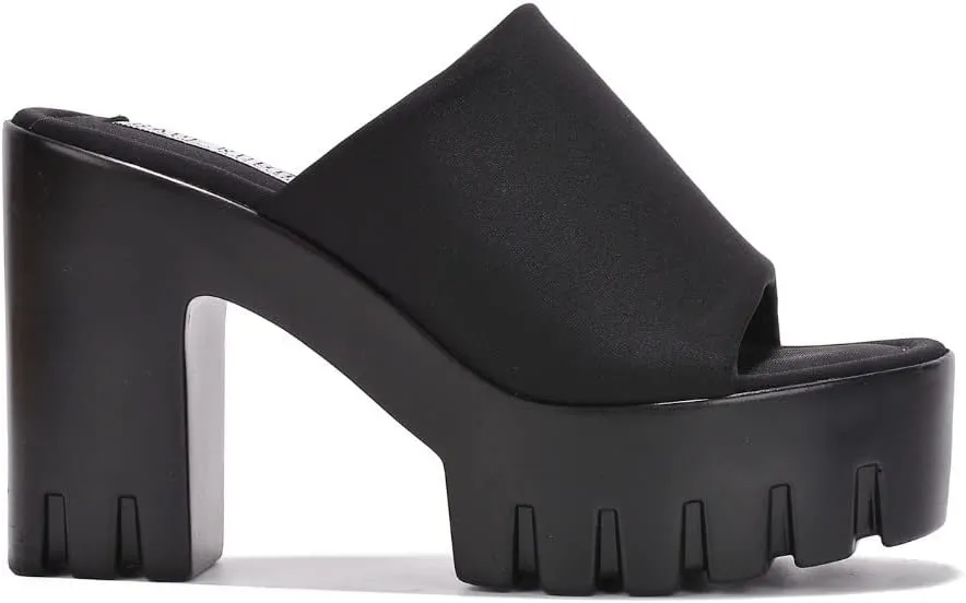 Womens Sandals Shoes Platform Sandal Open Toe Retro Chunky Lug Sole Comfortable Slip On Mule  Memory Foam