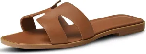 Womens Sandals Slides for Women Flat Sandals for Women Summer Sandals
