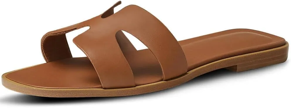 Womens Sandals Slides for Women Flat Sandals for Women Summer Sandals