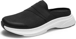 Women's Slip On Shoes Lightweight Walking Mules for Women House Slippers with Arch Support for Indoor and Outdoor