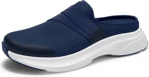 Women's Slip On Shoes Lightweight Walking Mules for Women House Slippers with Arch Support for Indoor and Outdoor