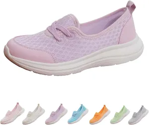 Women's Soft Sole Mesh Comfort Orthopedic Shoes, Walking Shoes Women Comfort, Comfortable Walking Shoes Arch Support