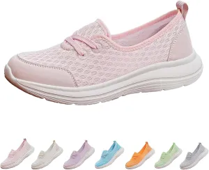 Women's Soft Sole Mesh Comfort Orthopedic Shoes, Walking Shoes Women Comfort, Comfortable Walking Shoes Arch Support