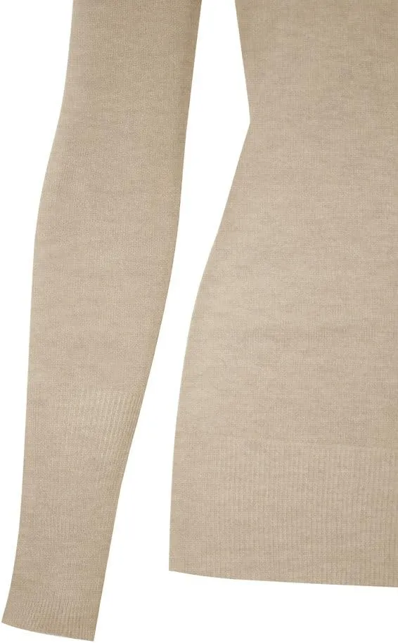 Women's Solid Soft Stretch Pullover Knit Sweater