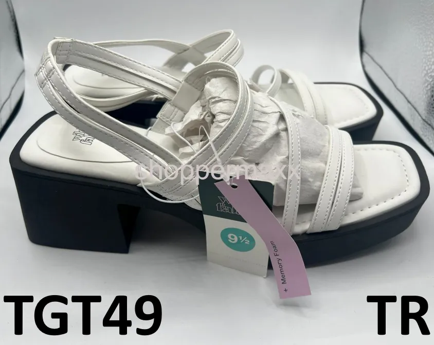 Women's Stephanie Heels - Wild Fable, White, Size 9.5
