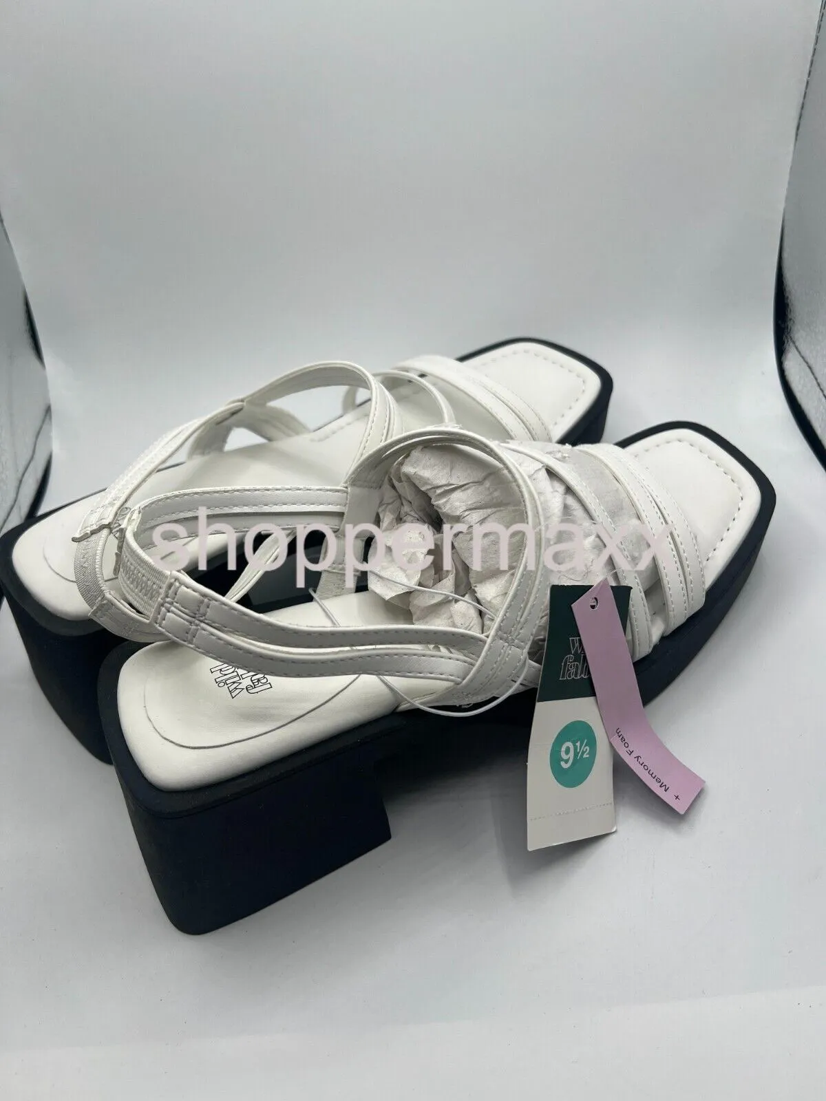 Women's Stephanie Heels - Wild Fable, White, Size 9.5