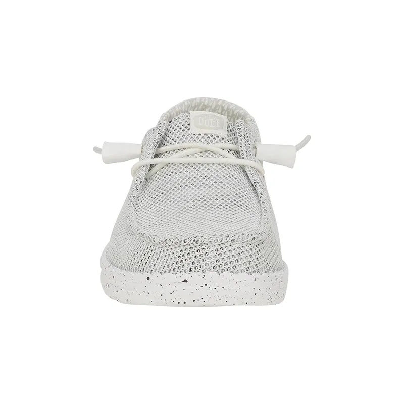 Women's Wendy Stretch Sox Stone White