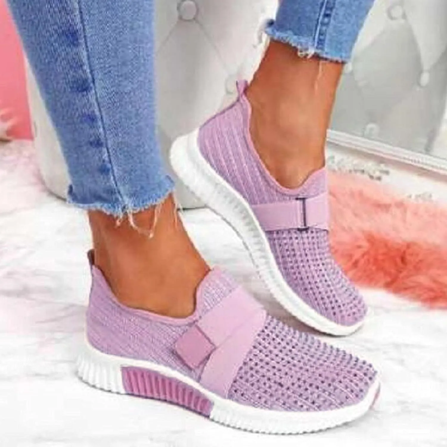 Womens White Tennis Shoes Leather Sneakers Casual Walking Shoes for Women Women Walking Shoes Fleece Lined Loafers Women Canvas High Top Sneakers for Women