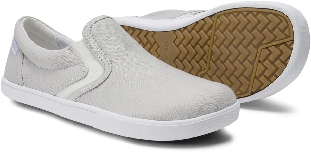 Xero Shoes Men's Dillon Canvas Slip-On Barefoot Classic Sneaker