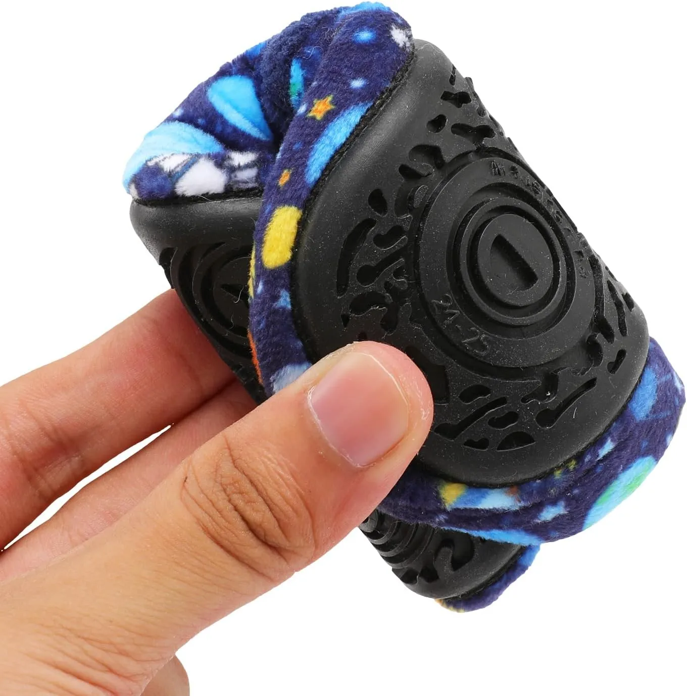 XIHALOOK Toddler Boys Girls House Slippers with Microfleece Lining Cozy Household Shoes Non-slip for Kids