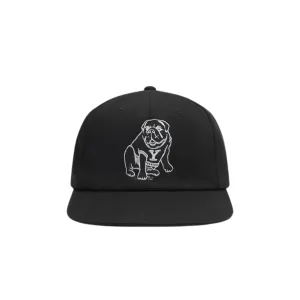 Yale Bulldog Soft Snapback Cap