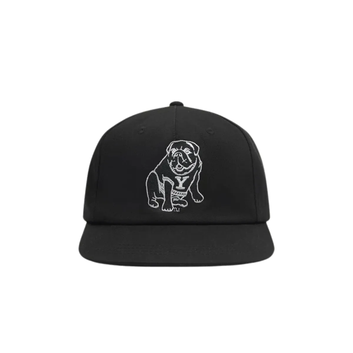 Yale Bulldog Soft Snapback Cap