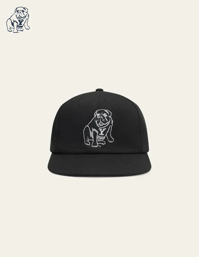Yale Bulldog Soft Snapback Cap