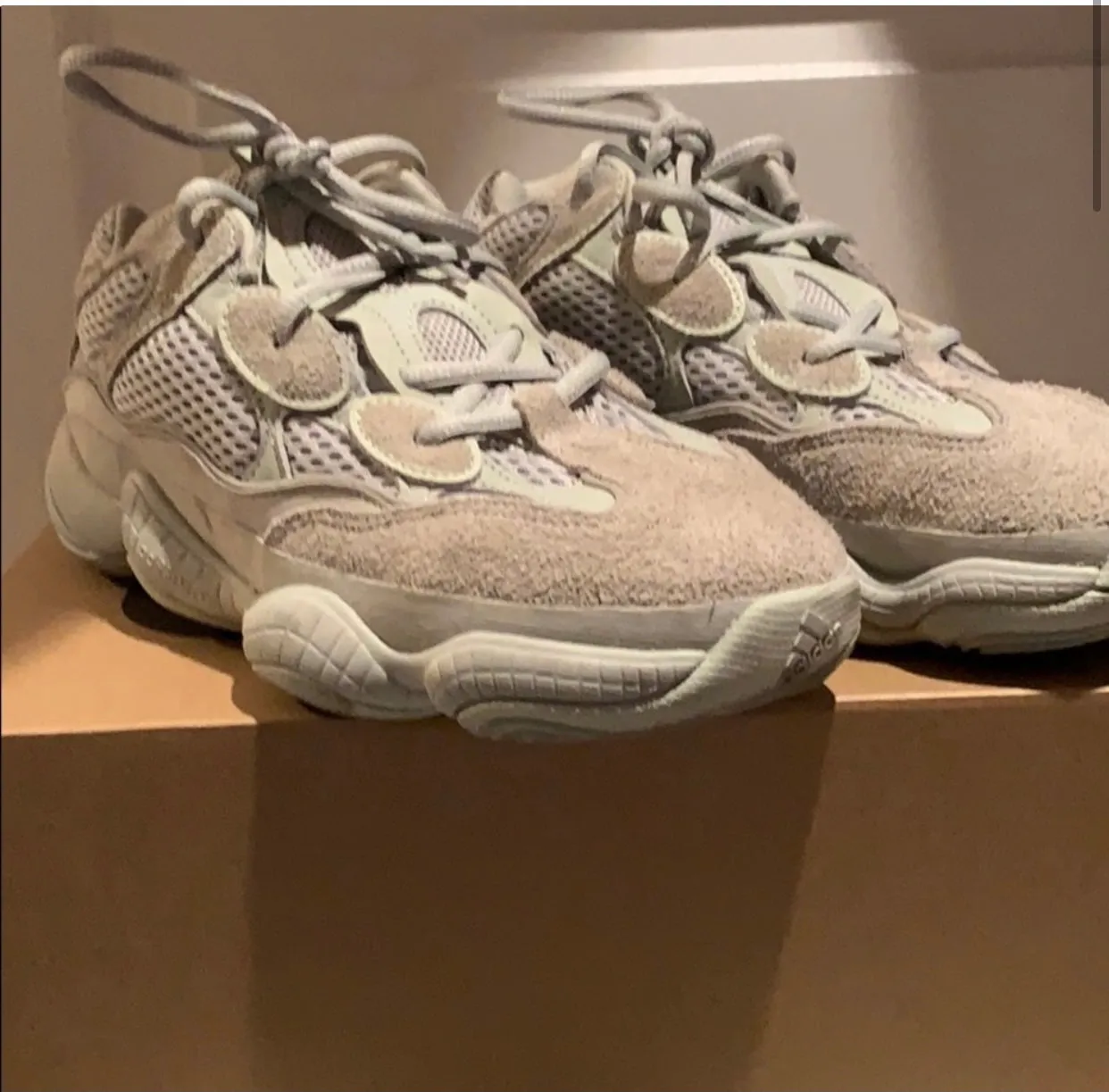 Yeezy 500 Salt