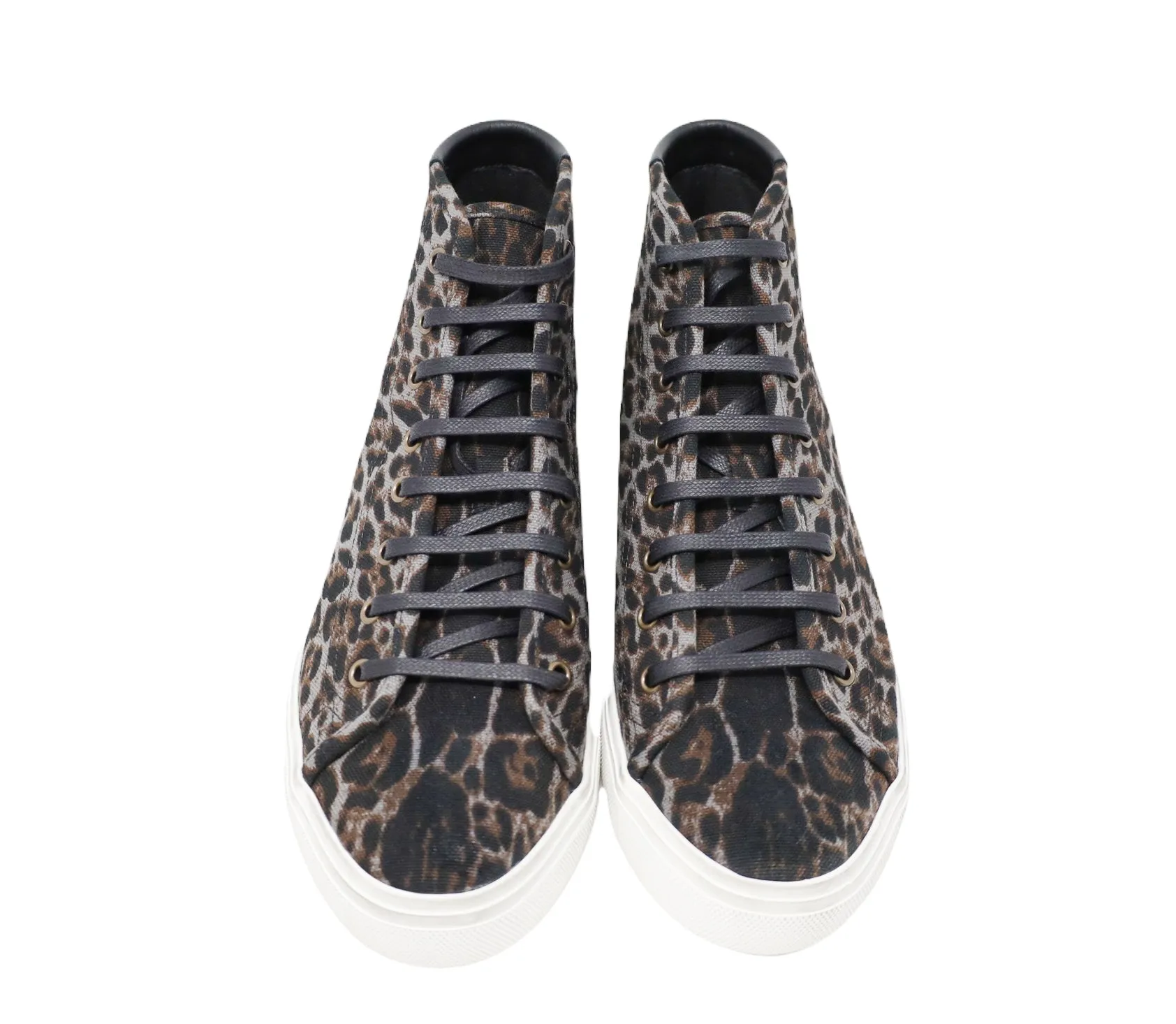Yves Saint Laurent Men's Mid Top Sneakers in