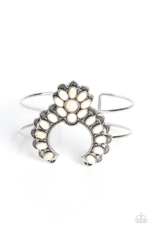 ZEN Play On - White Paparazzi Accessories