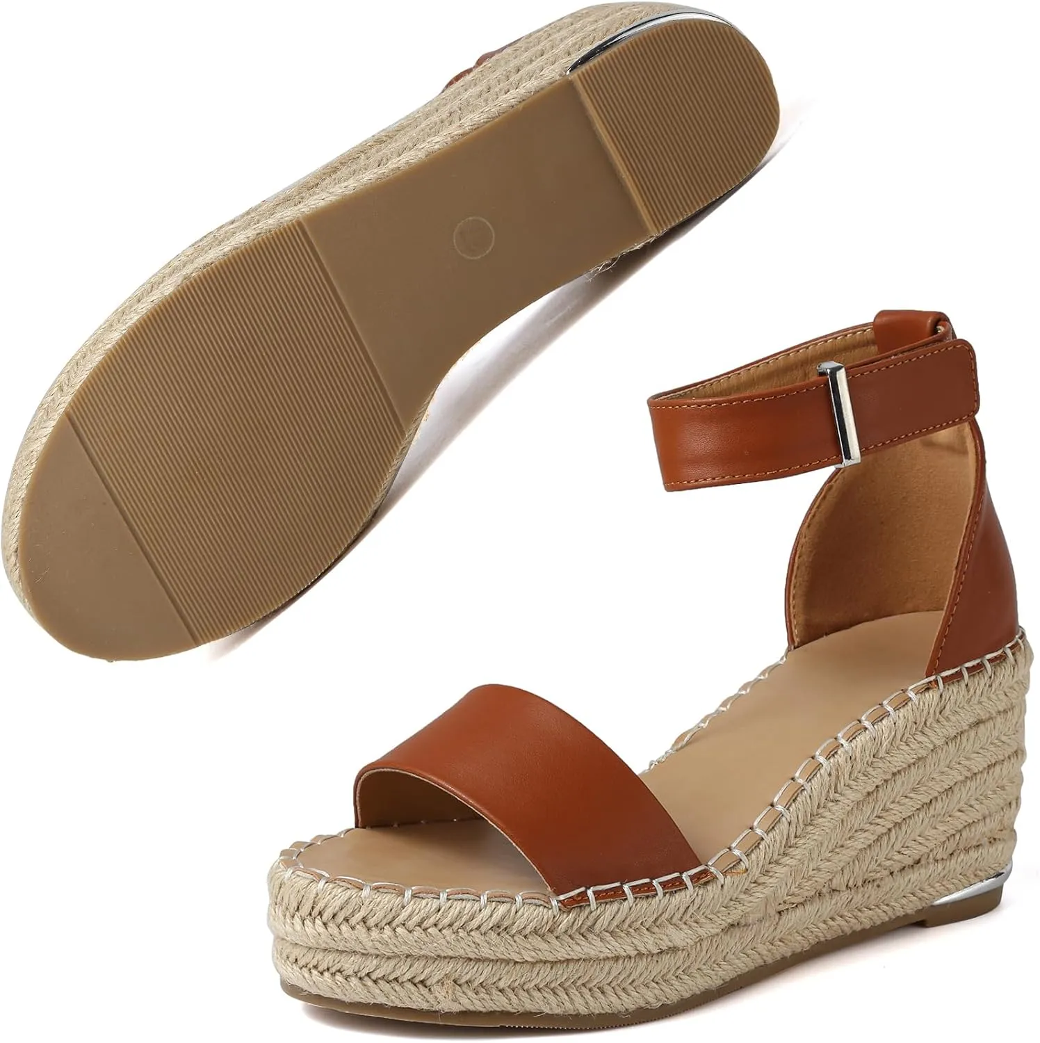 ziitop Espadrille Wedge Sandals for Women