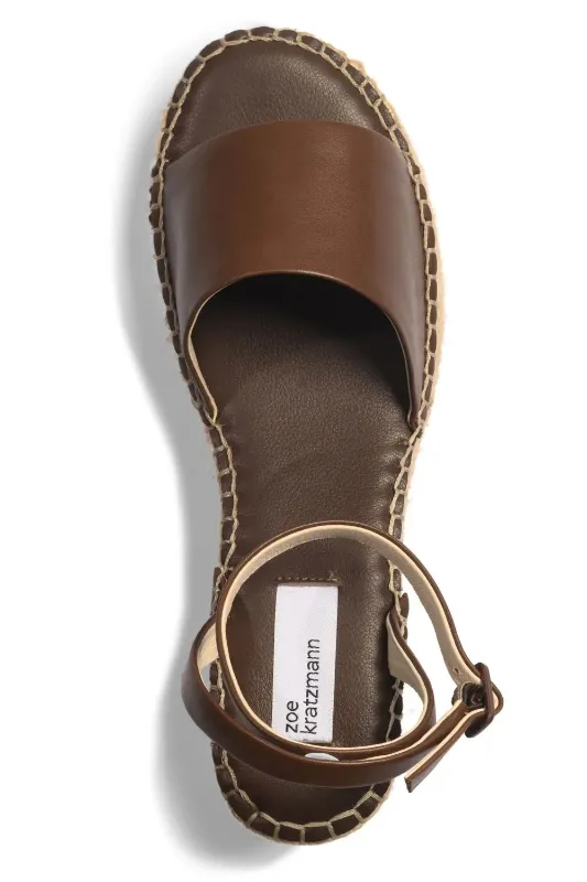 Zoe Kratzmann Hone Espadrille | Cacao