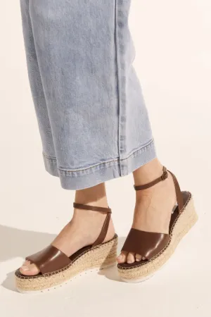 Zoe Kratzmann Hone Espadrille | Cacao