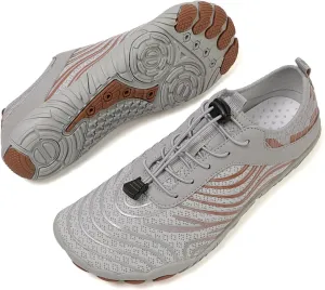 Zureto Grounded Footwear for Women Men Neuropathy, 2025 New Hike Comfortable Lightweight Non-Slip Barefoot Footwear Shoes