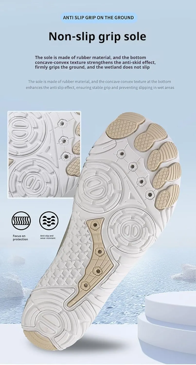 Zureto Grounded Footwear for Women Men Neuropathy, 2025 New Hike Comfortable Lightweight Non-Slip Barefoot Footwear Shoes
