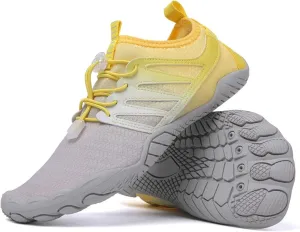 Zureto Grounded Footwear for Women Men with Neuropathy, Comfortable Lightweight Non-Slip Barefoot Shoes Hiking Shoes