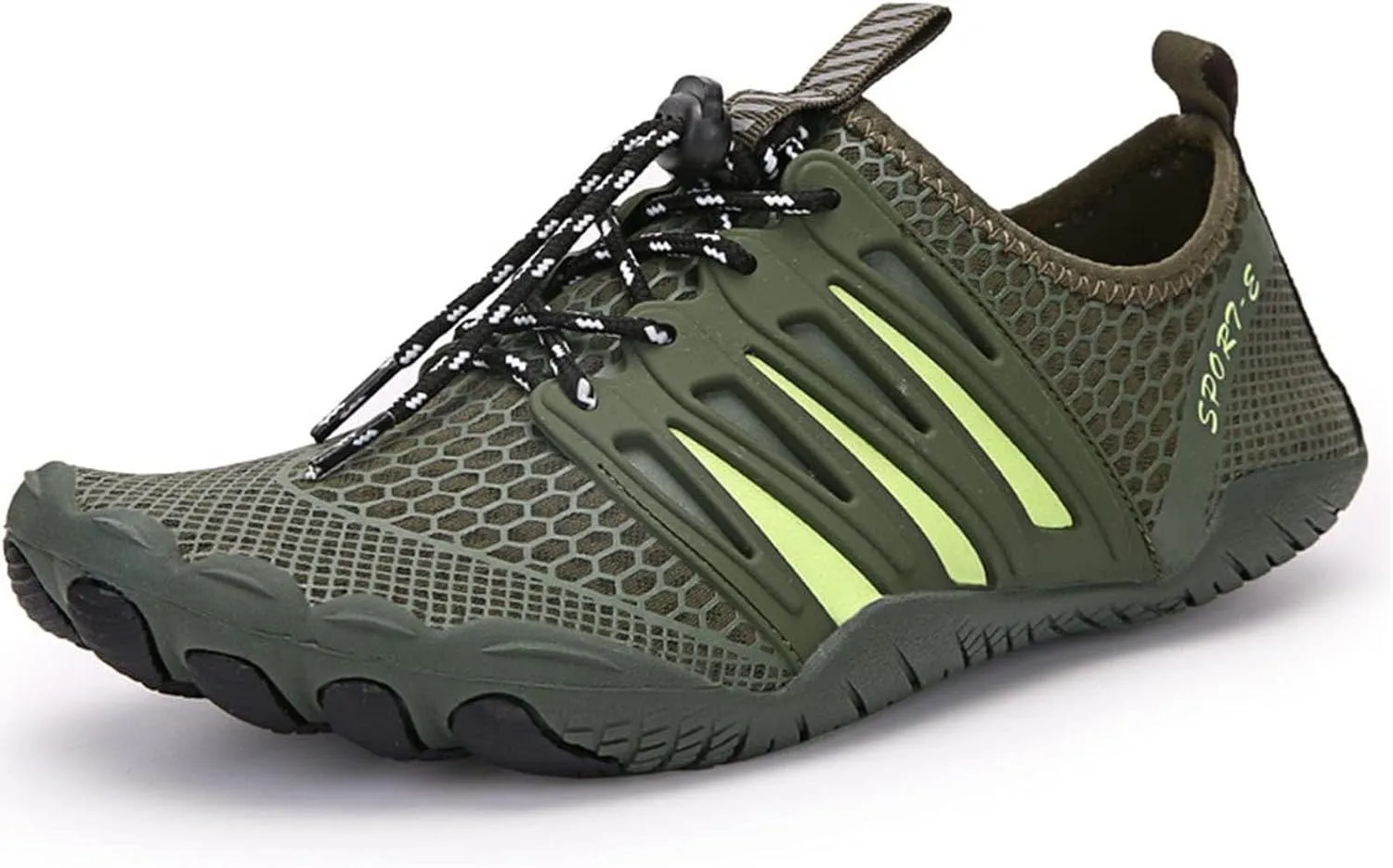 Zureto Grounded Footwear for Women Men with Neuropathy, Comfortable Lightweight Non-Slip Barefoot Shoes Hiking Shoes